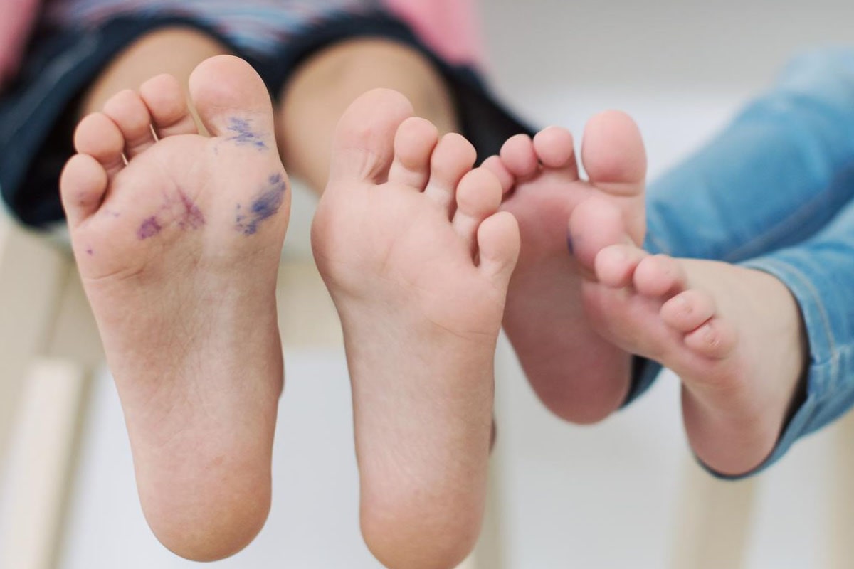 pediatric podiatrist near me