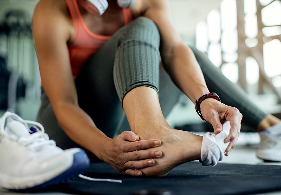 How to Care for a Sprained Ankle?