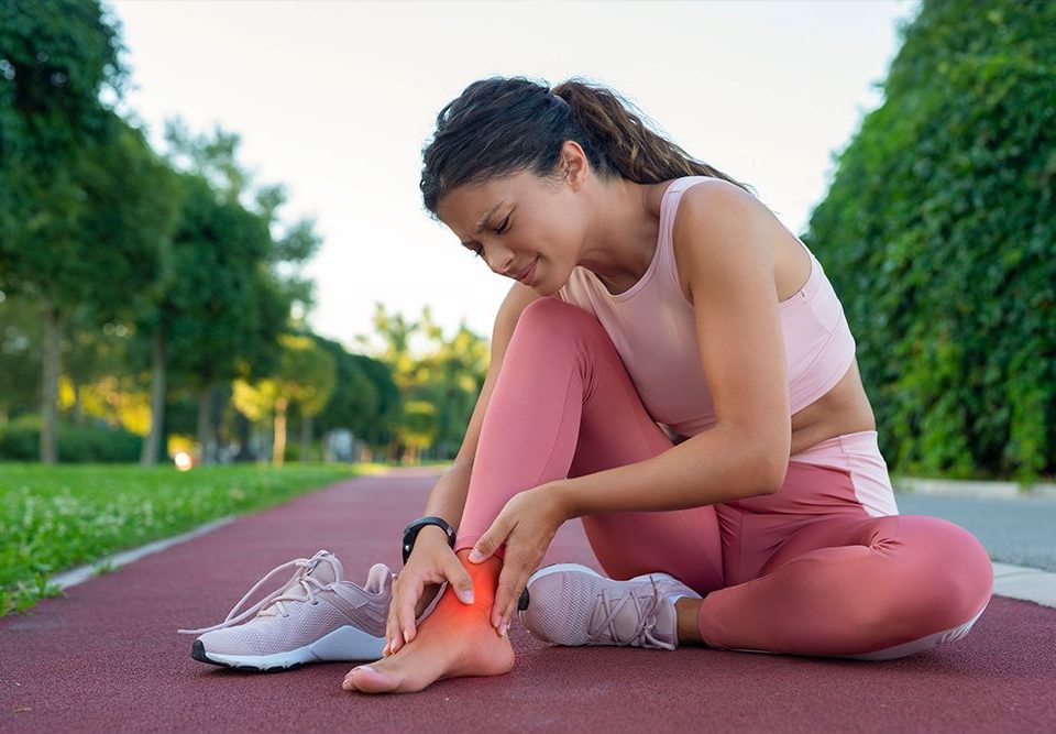 How to Treat High Ankle Sprain Bruising?