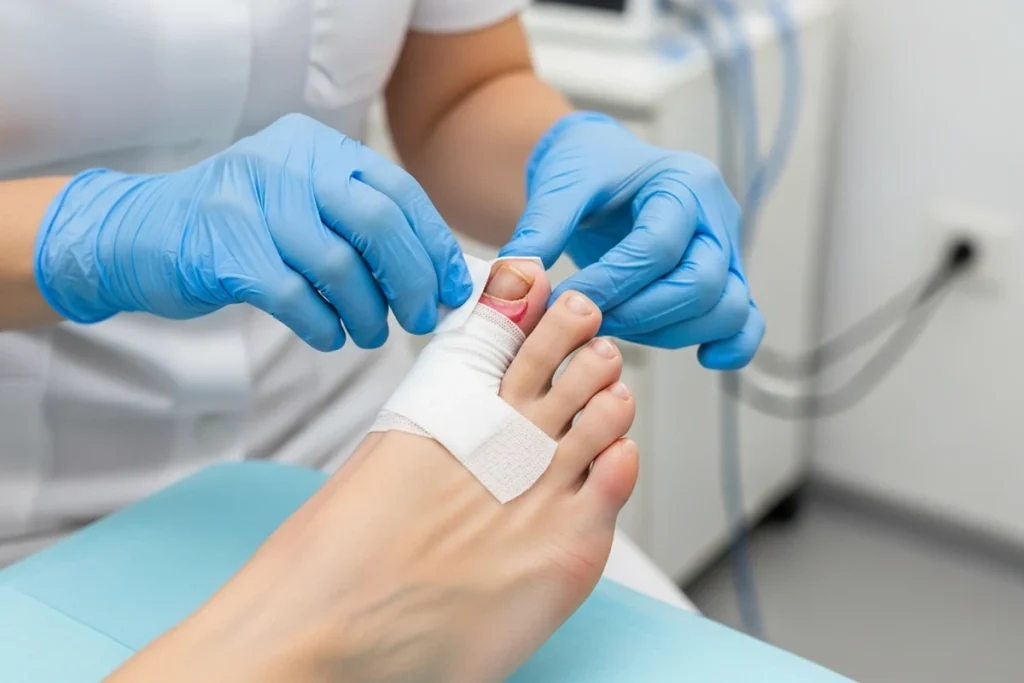 Advanced Ingrown Toenail Treatments in Mesa, AZ - Diagnosis