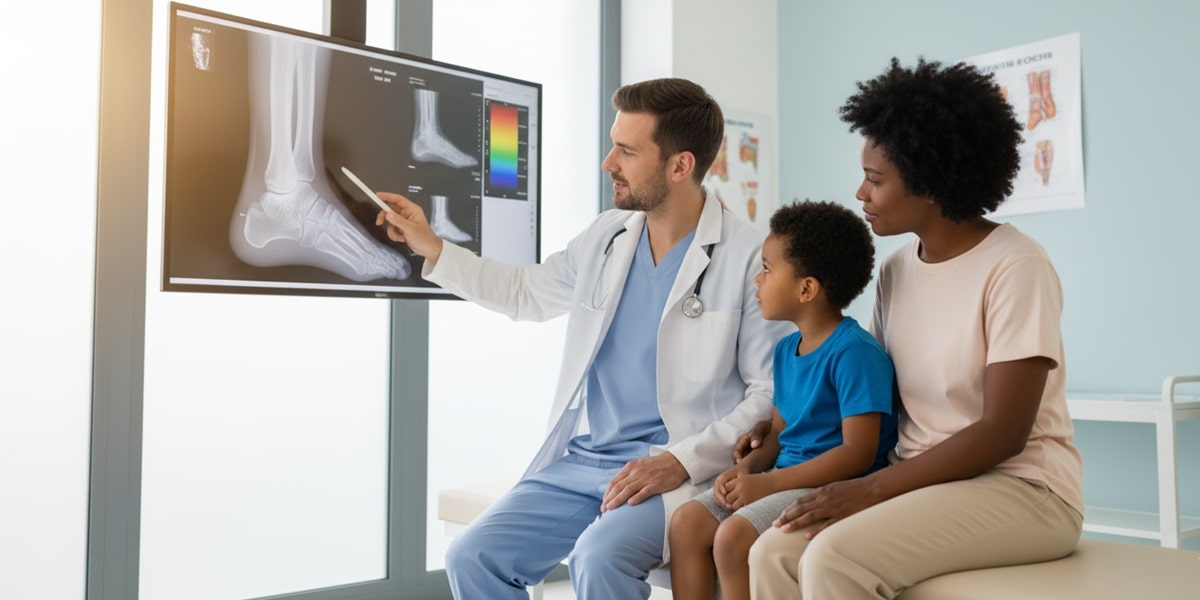 Causes of Pediatric Foot Pain and Problems