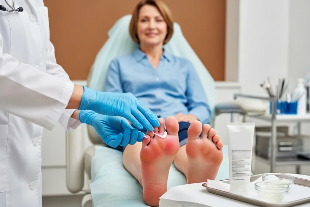 Causes of RA in Feet