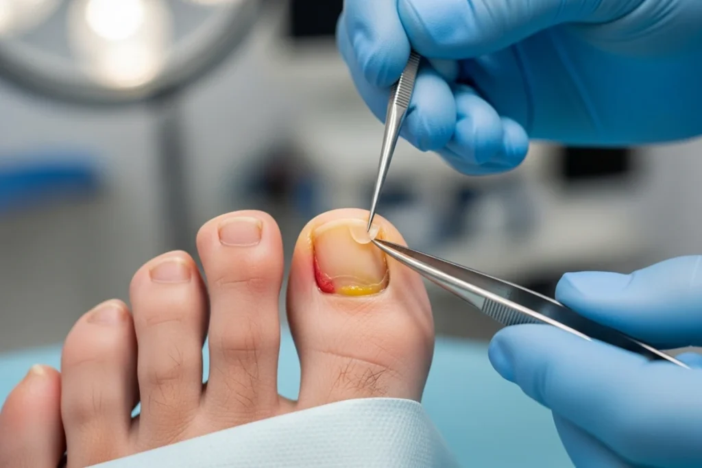 Modern Ingrown Toenail Treatments in Scottsdale, AZ - Diagnosis