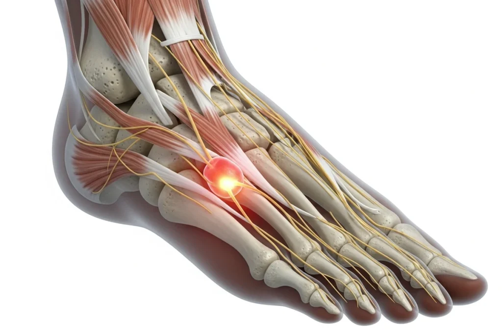 Morton’s Neuroma Treatment in Chandler, AZ - Causes