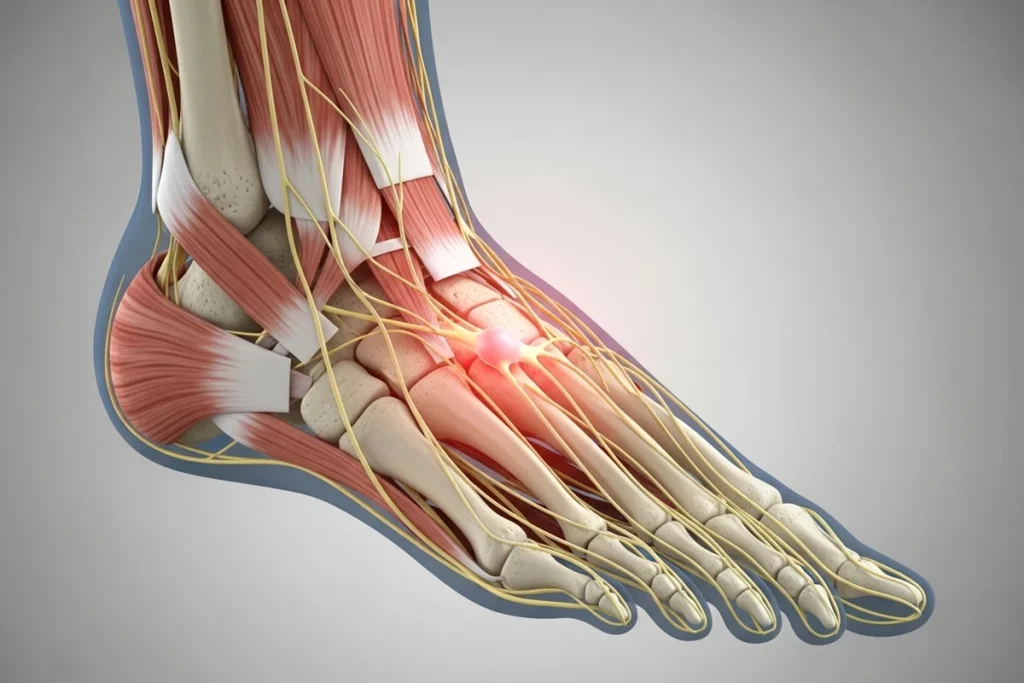 Morton’s Neuroma Treatment in Mesa, AZ - Causes
