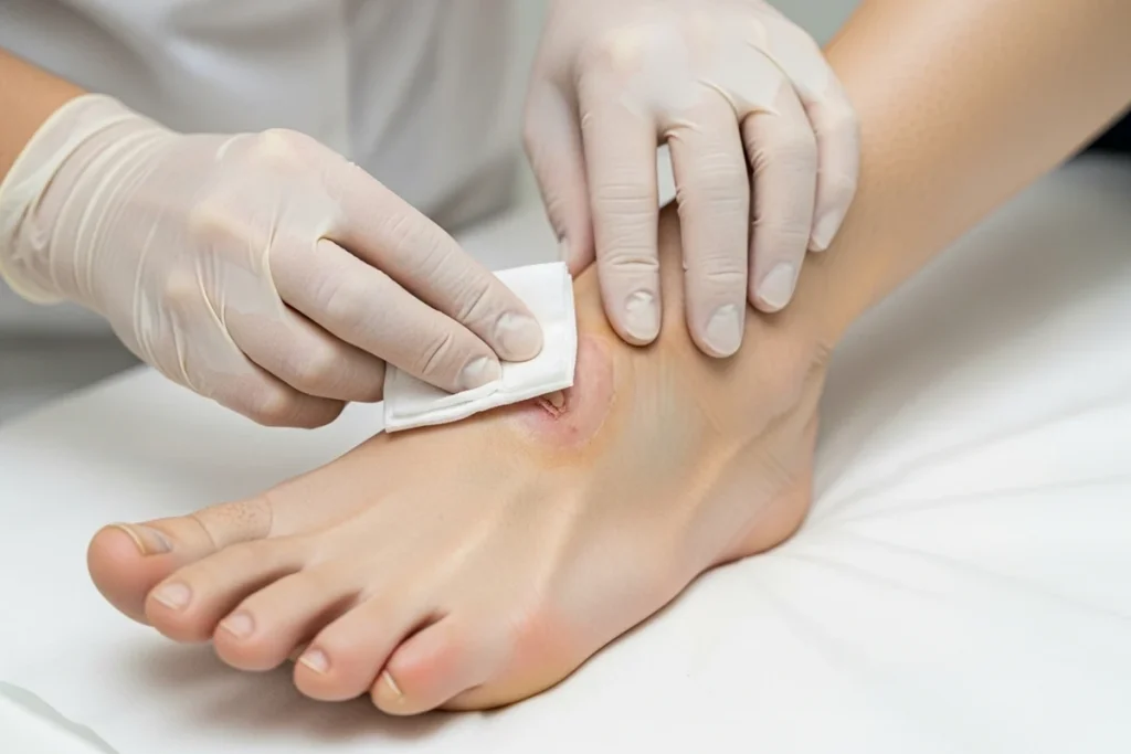 Our Diabetic Foot Care Services in Scottsdale