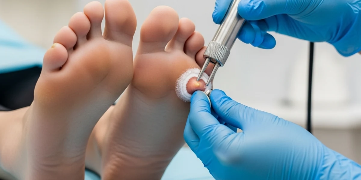 Plantar Wart Treatment in Gilbert, AZ