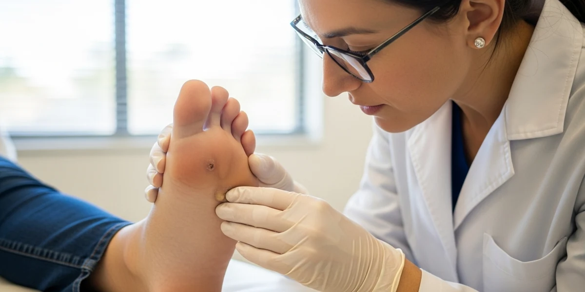 Plantar Wart Treatment in Scottsdale, AZ