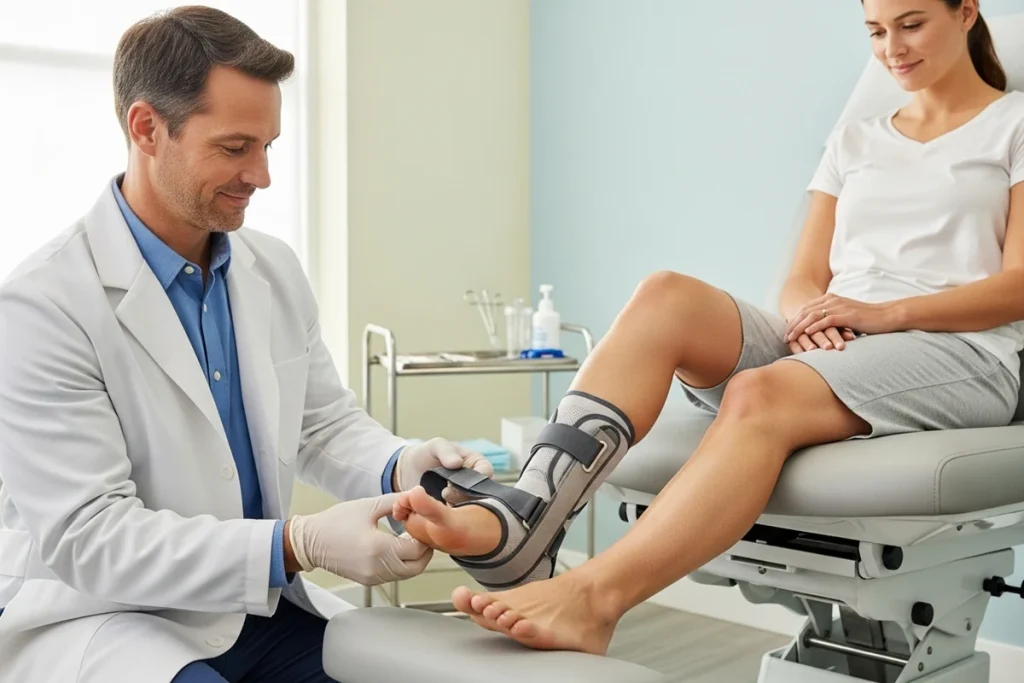 Podiatry Ankle Sprain Treatments in Gilbert, AZ - Diagnosis