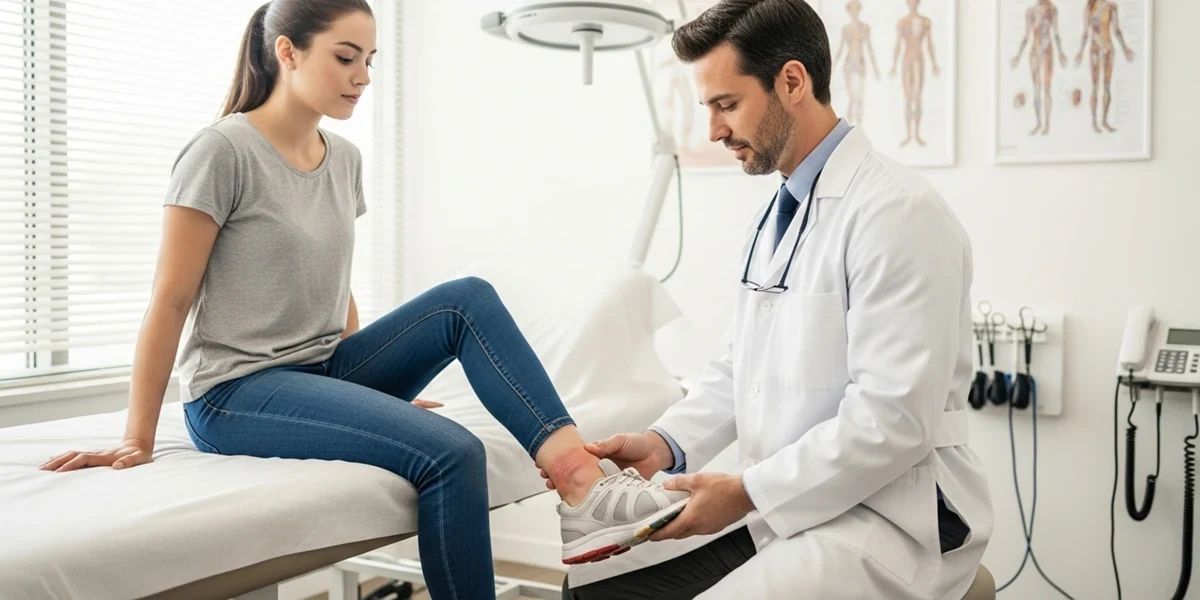 Podiatry Ankle Sprain Treatments in Gilbert, AZ
