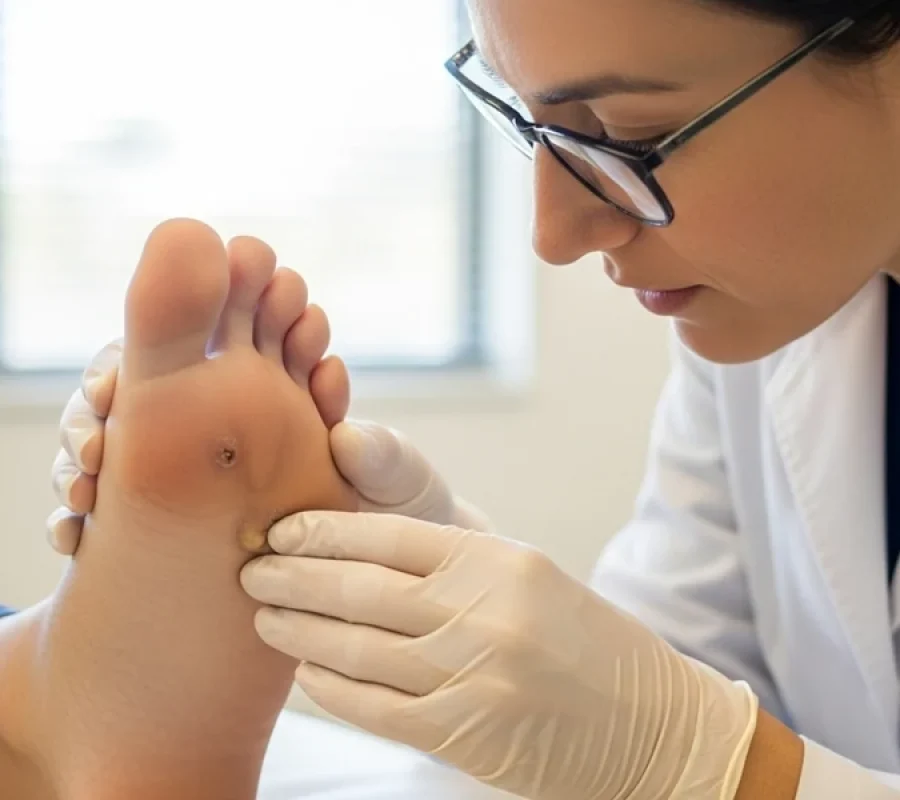 Plantar Wart Treatment in Scottsdale, AZ